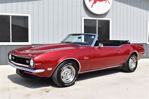 1968 Chevrolet Camaro Convertible Coyote Classics