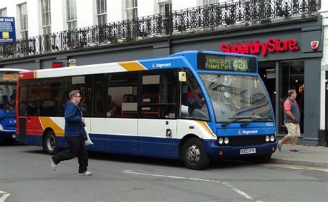 Cheltenham ... Stagecoach Solo KX03 KYV. | bazzadarambler | Flickr