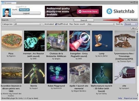 Sketchfab Pro members can now download their own models - Sketchfab ...