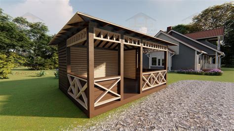 Деревянная беседка ФИНИК — купить недорого в Москве