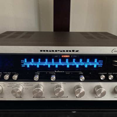 Marantz Quadradial Receiver Reverb