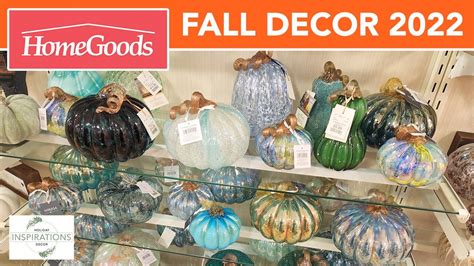 Home Goods Fall Decor Shop With Me Youtube