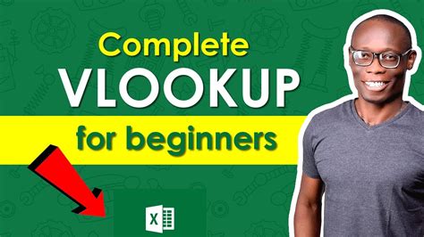 How to use VLookUp in Excel Tutorial for Beginners - YouTube
