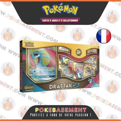 Coffret Pokémon Majesté des Dragons Légendes D Unys FR