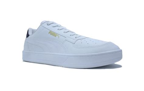 Tênis Puma Caven 2 0 Masculino Branco e Dourado