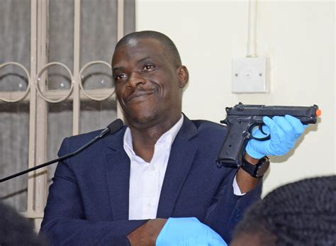 Defence Lawyers Contest Pistol Evidence In Katanga Murder Case