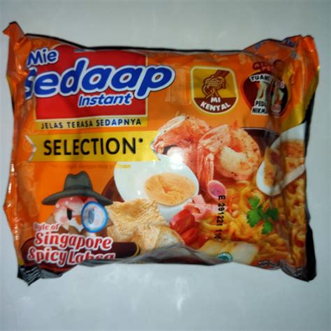 Jual Mi Instan Mie Sedaap Selection Style Of Singapore Spicy Laksa Kuah