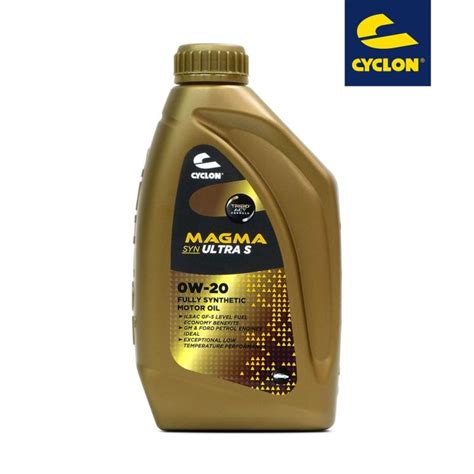 CYCLON Magma SYN Ultra S 0W20 Fully Synthetic Motor Oil For Gasoline