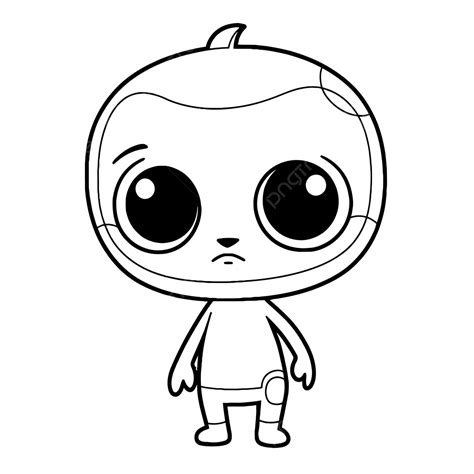 White Cartoon Child Coloring Pages Outline Sketch Drawing Vector, Car Drawing, Cartoon Drawing ...