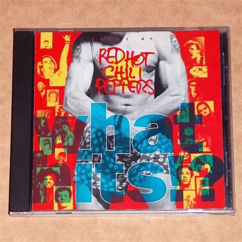Red Hot Chili Peppers What Hits Cd Sellado P Cuotas Sin Inter S