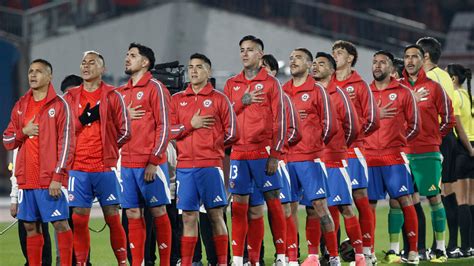 Chile Vs Perú Formaciones Hora Y Transmisión Del Debut De La Roja En