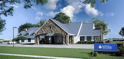 Charles F Snyder To Build Funeral Home Crematory In Willow Street Spring 2022 Opening