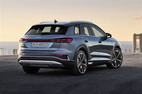 Specifications Audi Q4 e-tron 2025 35 170 PS - Autotijd.be
