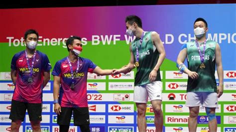 Rekap Hasil Kejuaraan Dunia Bwf Tuan Rumah Jepang Raih Satu Gelar