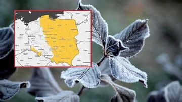 Ostrzeżenia IMGW przed przymrozkami Temperatura spadnie poniżej 6 st