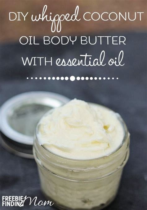 Diy Citrus Coconut Whipped Body Butter Coconut Oil Body Butter