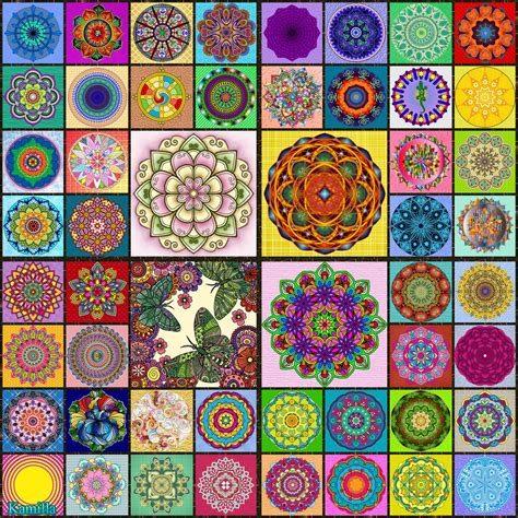 Solve Mandalas Jigsaw Puzzle Online With 400 Pieces