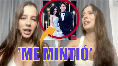 Carolina de La venganza de los ex revela que Brandon Meza le mintió