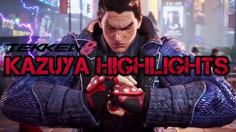 TEKKEN 8 CNT Kazuya Combos And Highlights YouTube