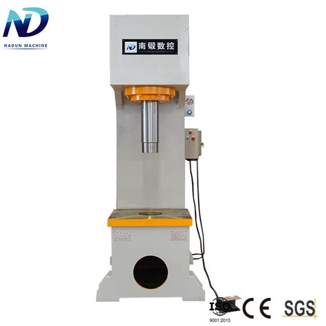 Yq41 200t Hydraulic Press Shaft Bearing Straightening Machine Single