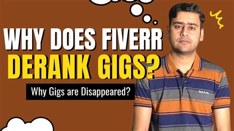 Fiverr Gigs Deranked Why Fiverr Gigs Disappeared From Search Gig