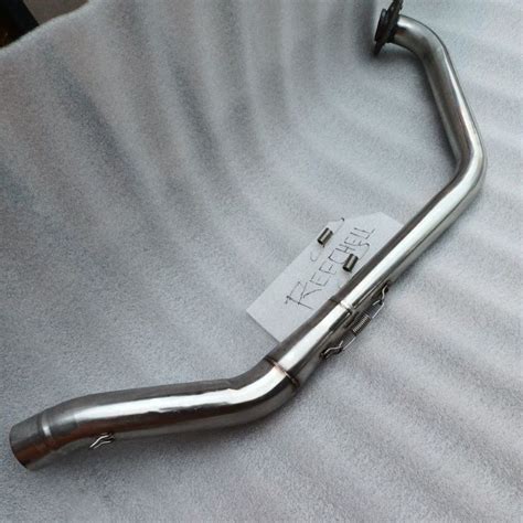 Elbow For YAMAHA R15 VERSION 3 R15 V3 Pure Stainless Full Open Spec