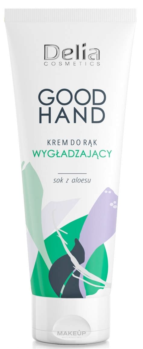 Delia Good Hand Cream - Изглаждащ крем за ръце със сок от алое вера ...