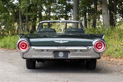 1962 Ford Thunderbird Sport Roadster For Sale Automotive Restorations Inc — Automotive