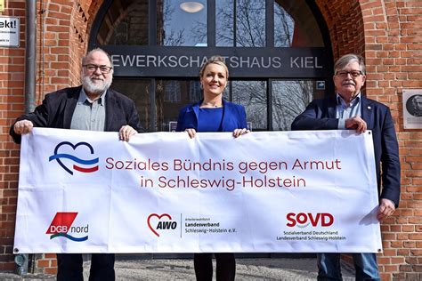 Neues Bündnis gegen Armut in Schleswig Holstein Das Land muss mehr tun