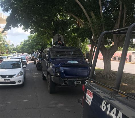 A Un Año Del Jueves Negro Policía Estatal Despliega Operativo De Vigilancia En Culiacán Noroeste