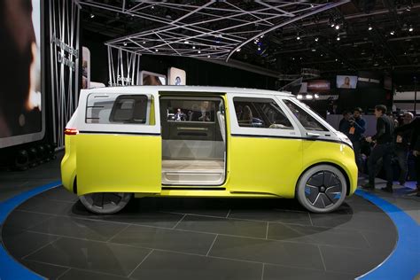 Confirmed New Volkswagen Microbus Headed To Production