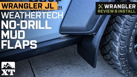 Top 59 Imagen Jeep Wrangler With Mud Flaps Abzlocal Mx