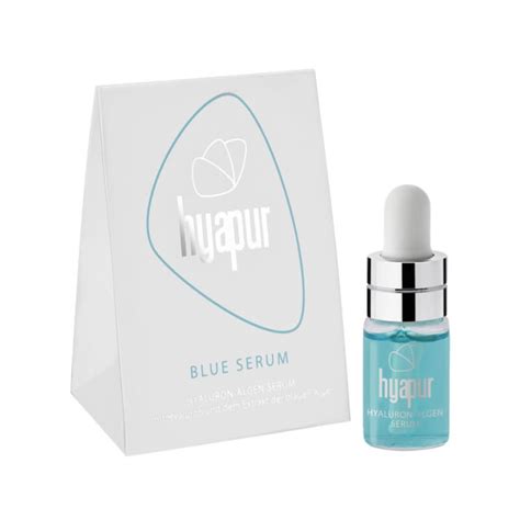 Hyapur® Blue Serum Pures Hyaluron Und Blaue Alge Online Kaufen