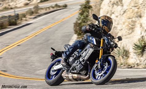 2021 Yamaha Mt 09 Sp First Ride Review Cycle World