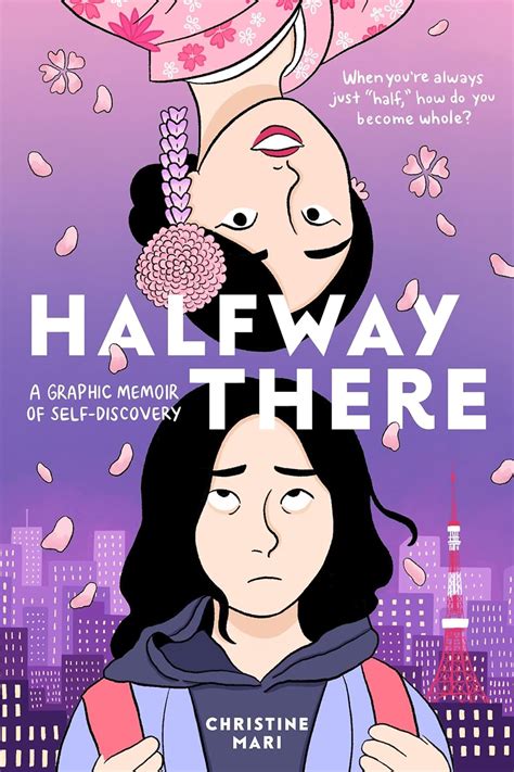 Amazon Halfway There A Graphic Memoir Of Self Discovery