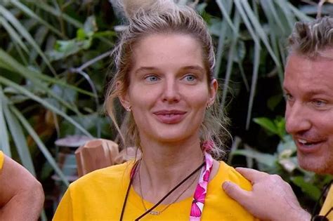 I M A Celeb S Helen Flanagan Admits She Angered Corrie Bosses With