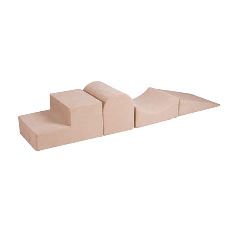 Parque Infantil Elementos X Cm Terciopelo Crudo Maisons Du Monde