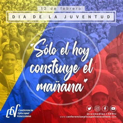 Arquidiocesis De Coro D A De La Juventud S Lo El Hoy Construye El