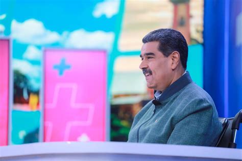 Maduro Afirm Que La Econom A Venezolana Crecer A Pesar De Las