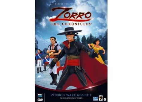 Zorro The Chronicles Zorros Ware Gezicht Toychamp