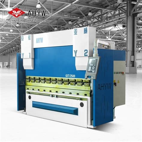 Ywb T Cnc Hydraulic Press Brake Machine For Sheet Metal Bending