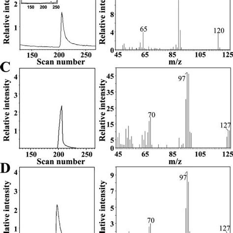 Gc Ms Analysis Of Products Formed By Petunia Paas A Gc Ms Analysis Of