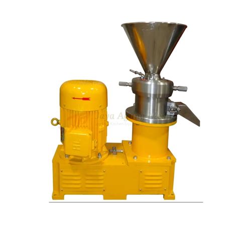 Jual Mesin Colloid Mill Getra Gnm 180 Jaya Agung Mesin