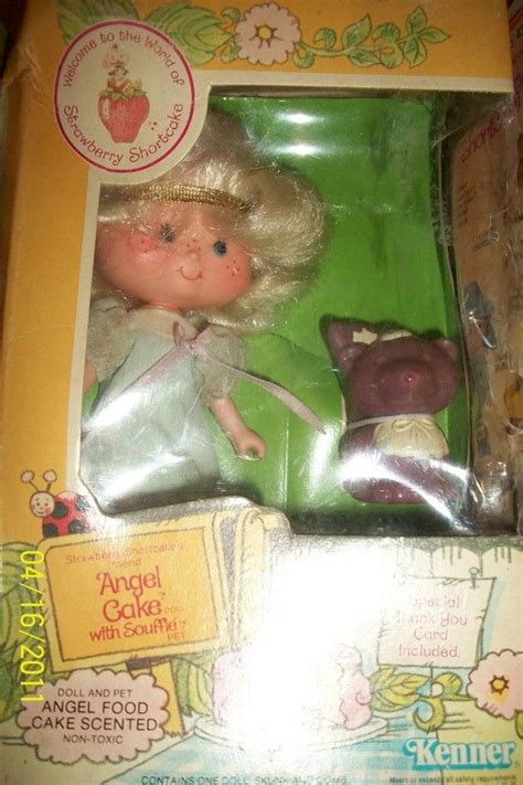 Vintage Strawberry Shortcake Dolls Set Of