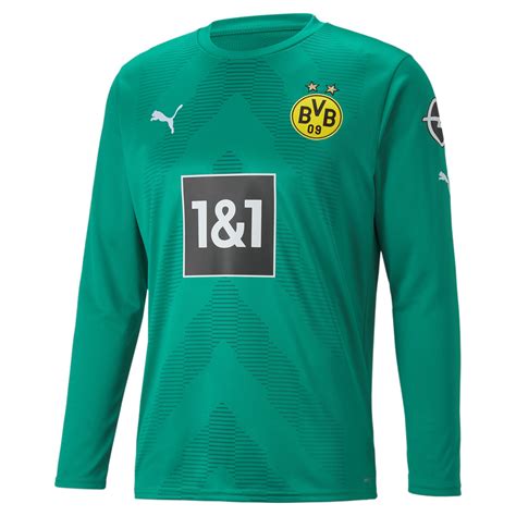 Borussia Dortmund Torwart Trikot 2022 23 grün