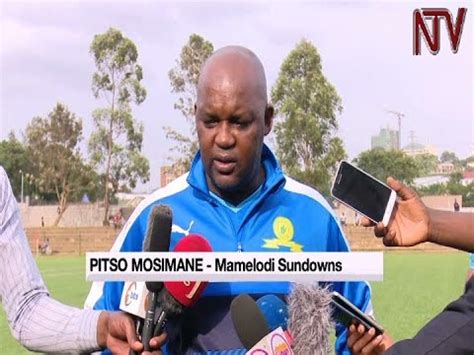 Mamelodi Sundowns Confident Of Win Against KCCA Ahead Of CAF Return Leg