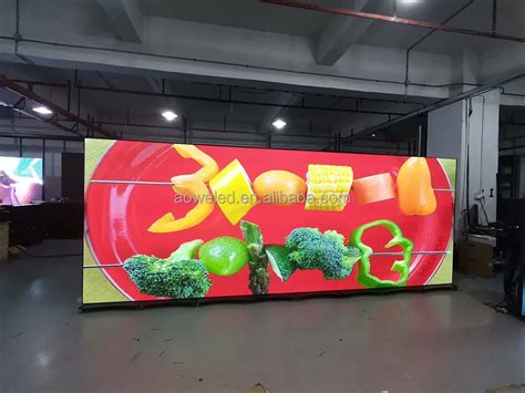 Screen Digital Hd Poster Stand Led Screen P Led Totem P Indoor Led