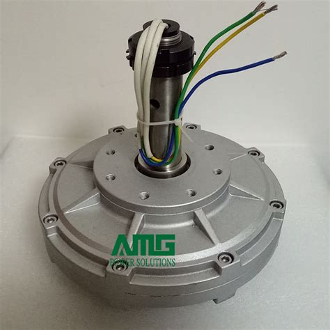 Watt Low Rpm Axial Flux Permanent Magnet Alternator China