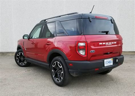 Test Drive 2021 Ford Bronco Sport Outer Banks The Daily Drive