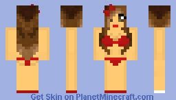 Bikini Girl Minecraft Skin